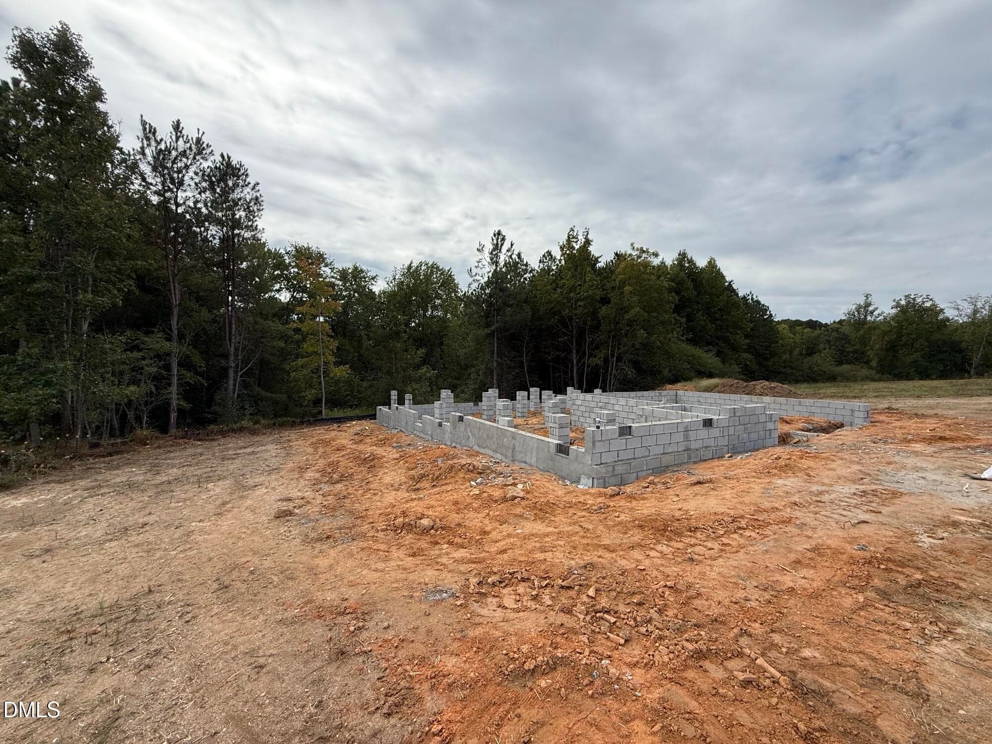 foundation pic 10/10/26 - 10300 Hamish Drive, Zebulon, NC 27597, Zebulon