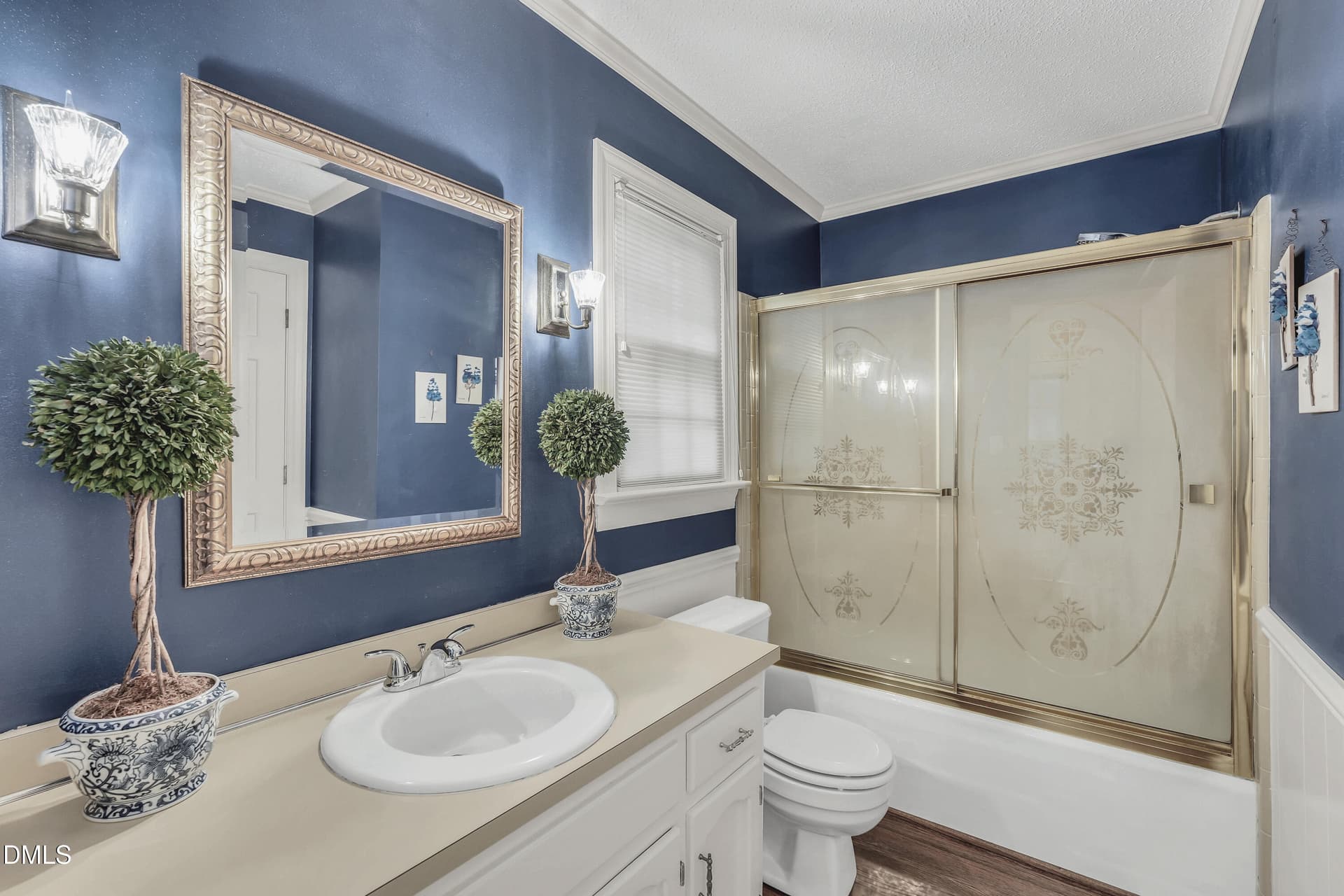 Full Bathroom on Main Level - 1504 Primrose Lane, Cary, NC 27511