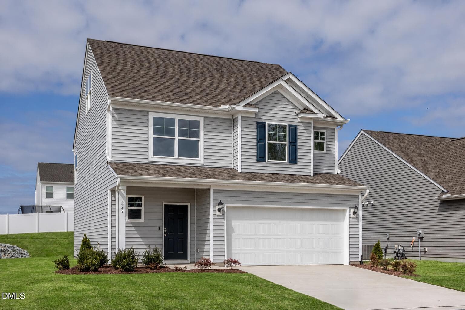 Exterior - 529 Highview Drive, Benson, NC 27504, Benson