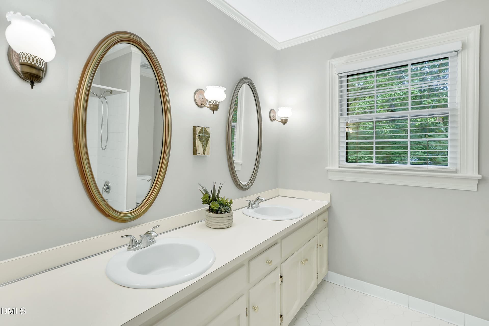 Second Floor Hall Bathroom - 1504 Primrose Lane, Cary, NC 27511