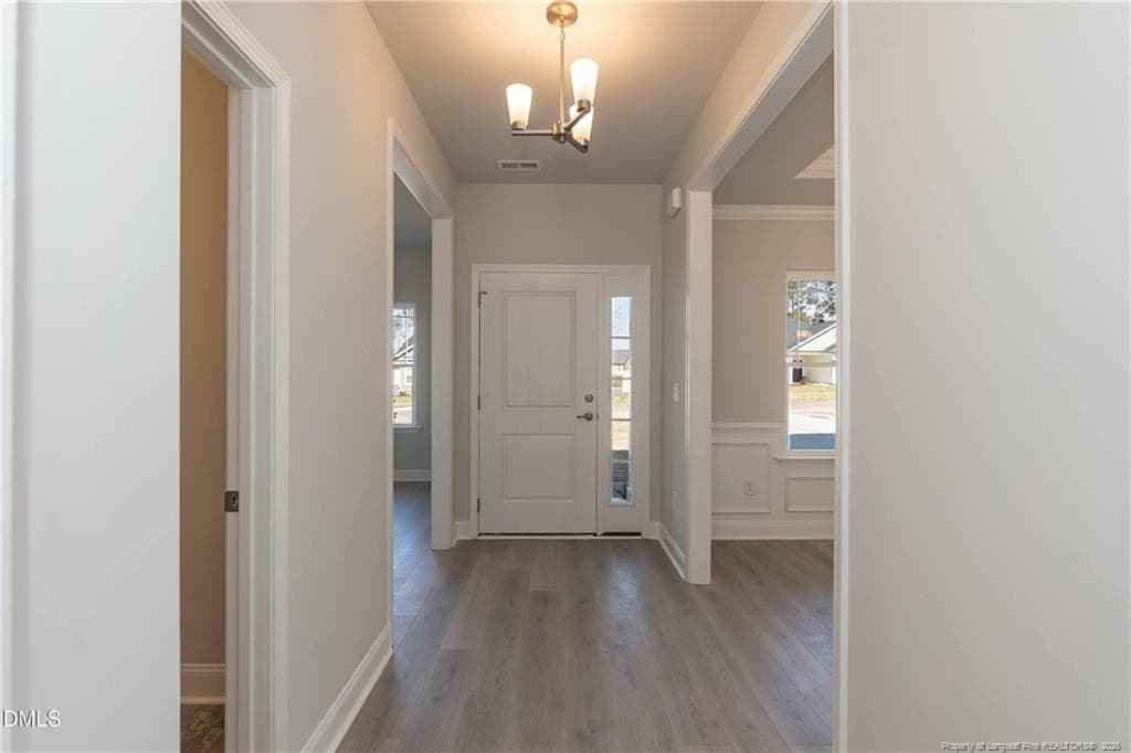 Entrance Foyer - 15 Capeside Court, Lillington, NC 27546