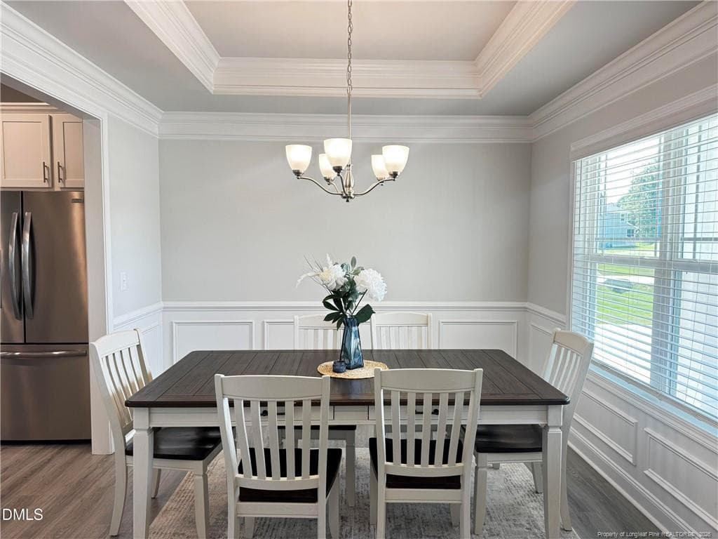 Dinning Room - 15 Capeside Court, Lillington, NC 27546