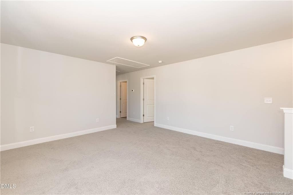 Loft Area - 15 Capeside Court, Lillington, NC 27546