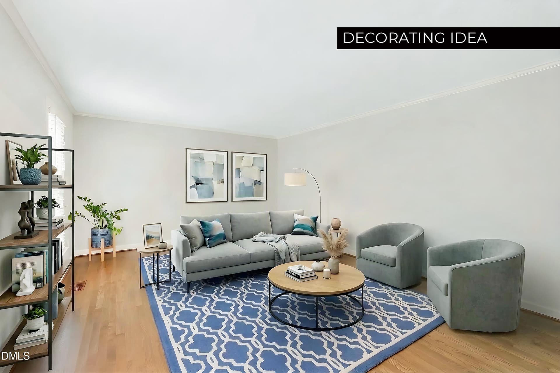 Decorating Idea - 1504 Primrose Lane, Cary, NC 27511