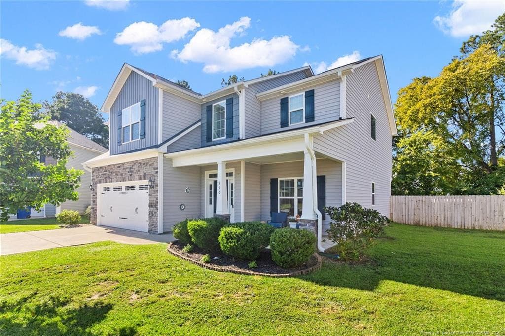 Photo 9 - 190 Courtland Drive, Raeford, NC 28376