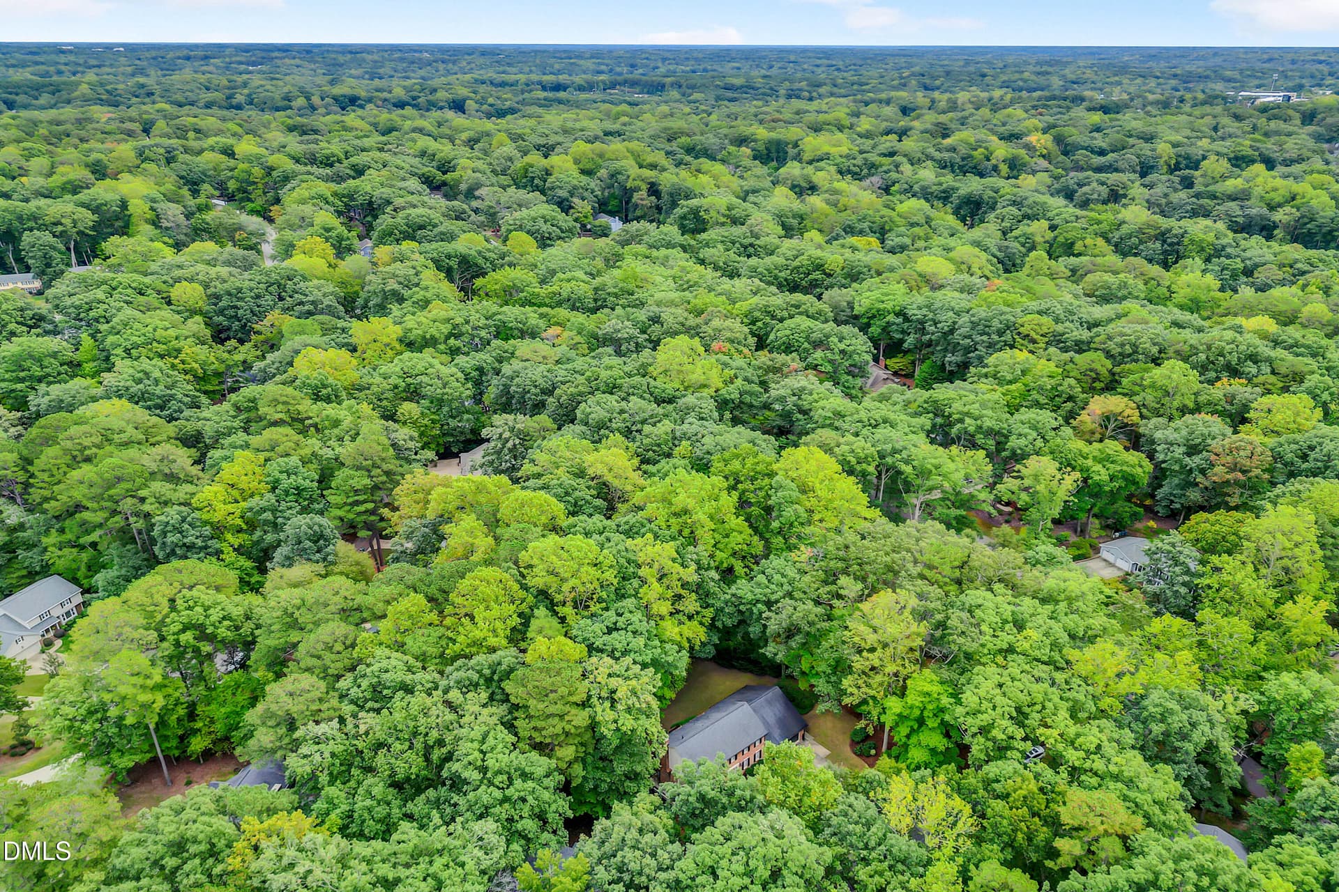 Aerial View - 1504 Primrose Lane, Cary, NC 27511