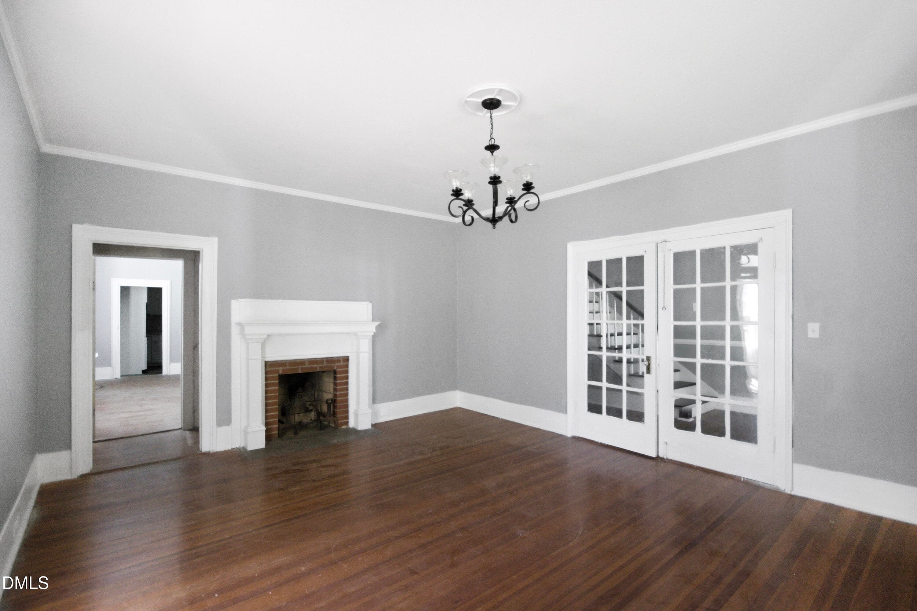 Living room - 512 Raleigh Street, Oxford, NC 27565