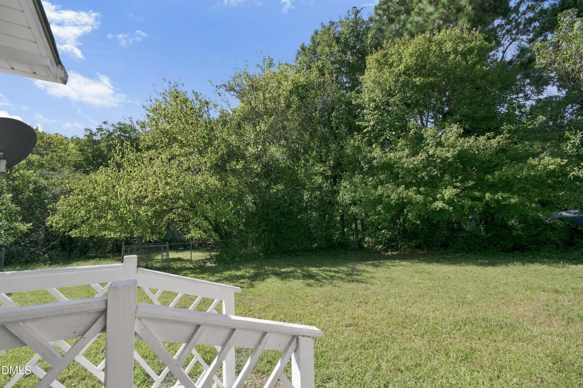 Back yard - 512 Raleigh Street, Oxford, NC 27565