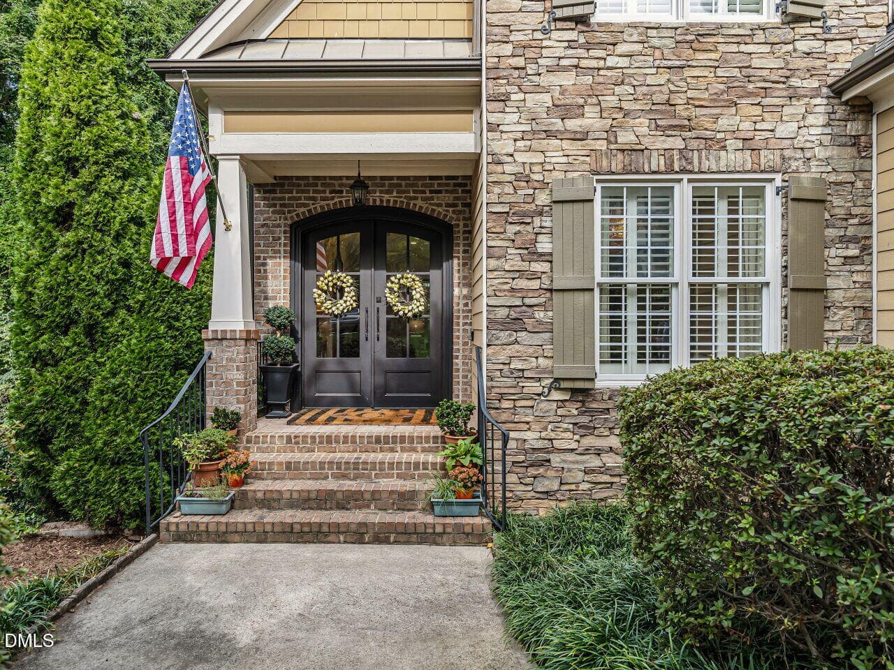 003-1280x960-front-porch - 3529 Turnbridge Drive, Raleigh, NC 27609, Raleigh
