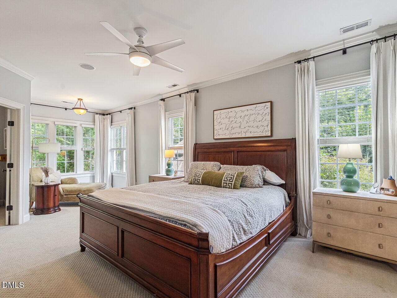 018-1280x960-primary-bedroom - 3529 Turnbridge Drive, Raleigh, NC 27609, Raleigh