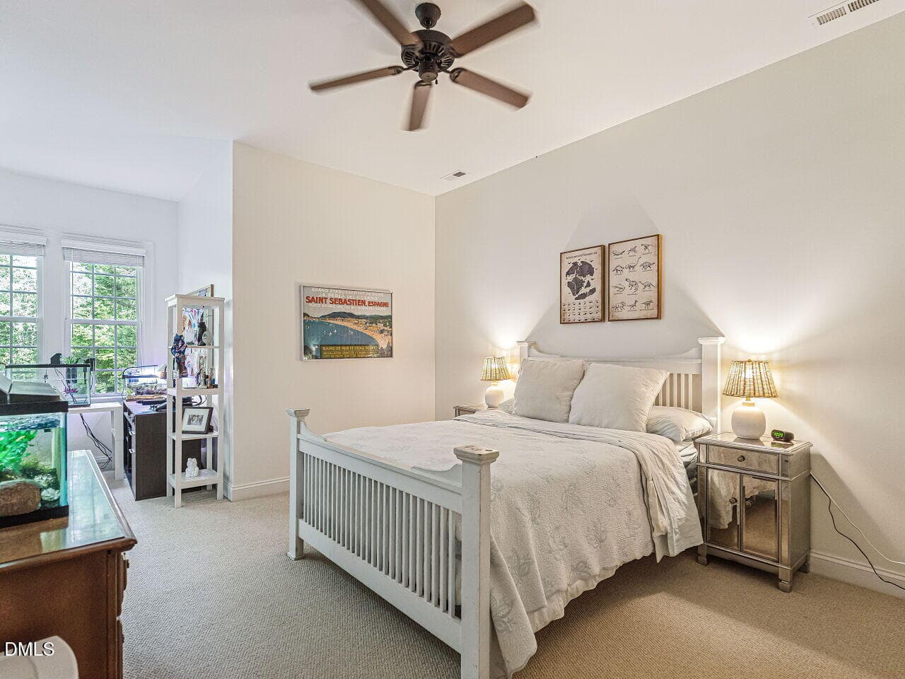 030-1280x960-bedroom-lower - 3529 Turnbridge Drive, Raleigh, NC 27609, Raleigh