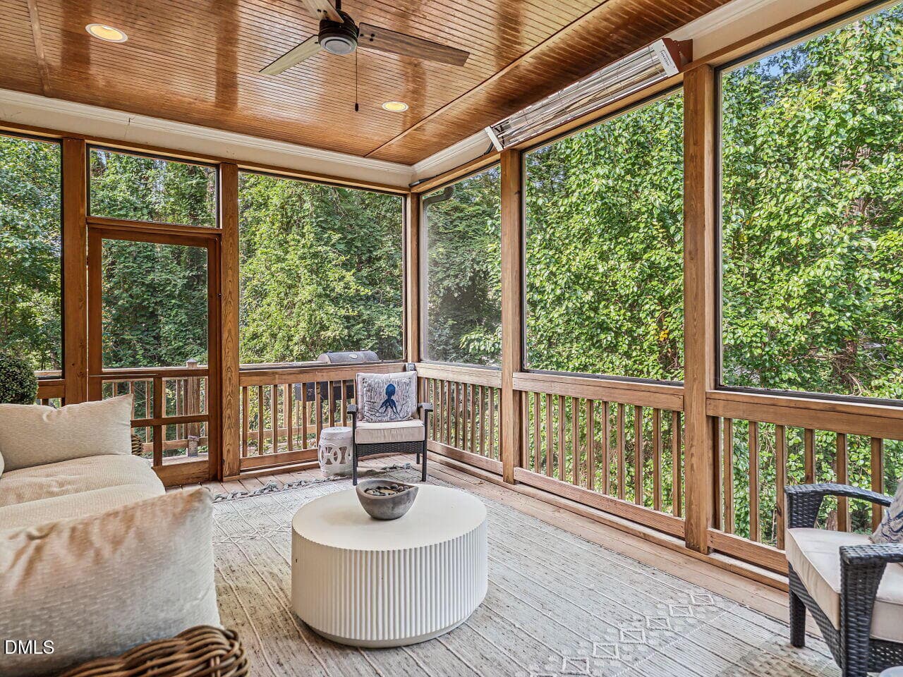 032-1280x960-screen-porch - 3529 Turnbridge Drive, Raleigh, NC 27609, Raleigh