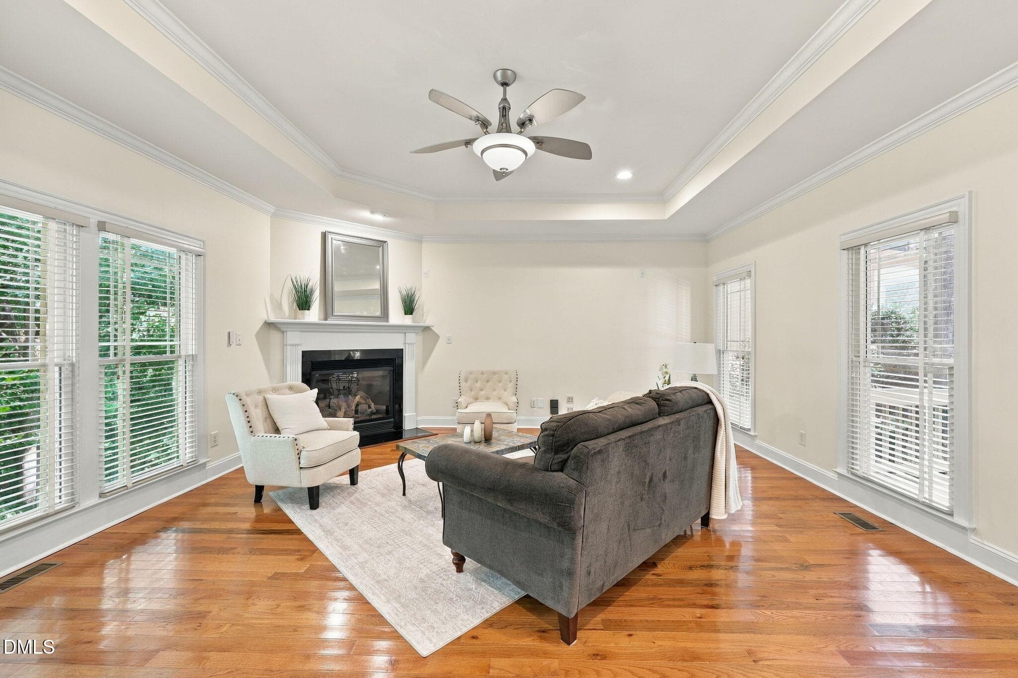 03-family-room-fireplace - 904 Hidden Jewel Lane, Wake Forest, NC 27587, Wake Forest