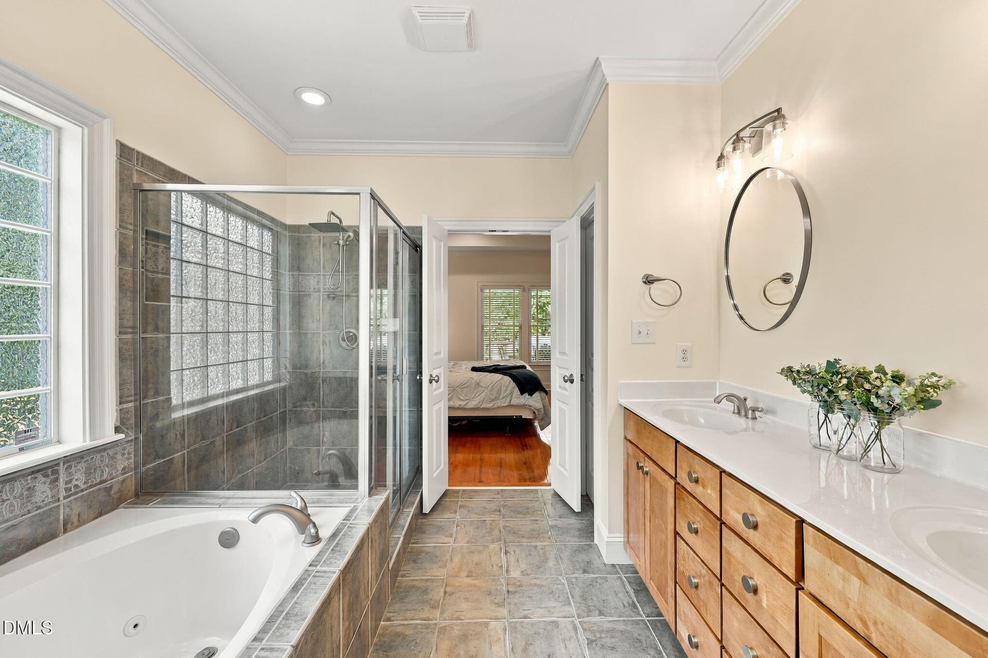 08-primary-bath - 904 Hidden Jewel Lane, Wake Forest, NC 27587