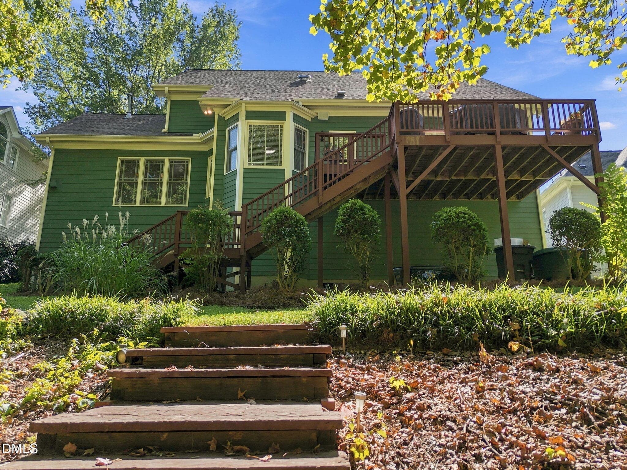 10-rear-exterior-deck - 904 Hidden Jewel Lane, Wake Forest, NC 27587, Wake Forest