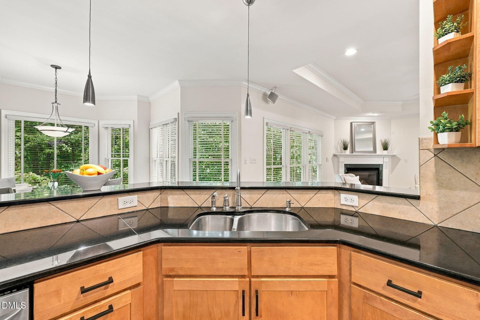 13-kitchen-sink-view - 904 Hidden Jewel Lane, Wake Forest, NC 27587