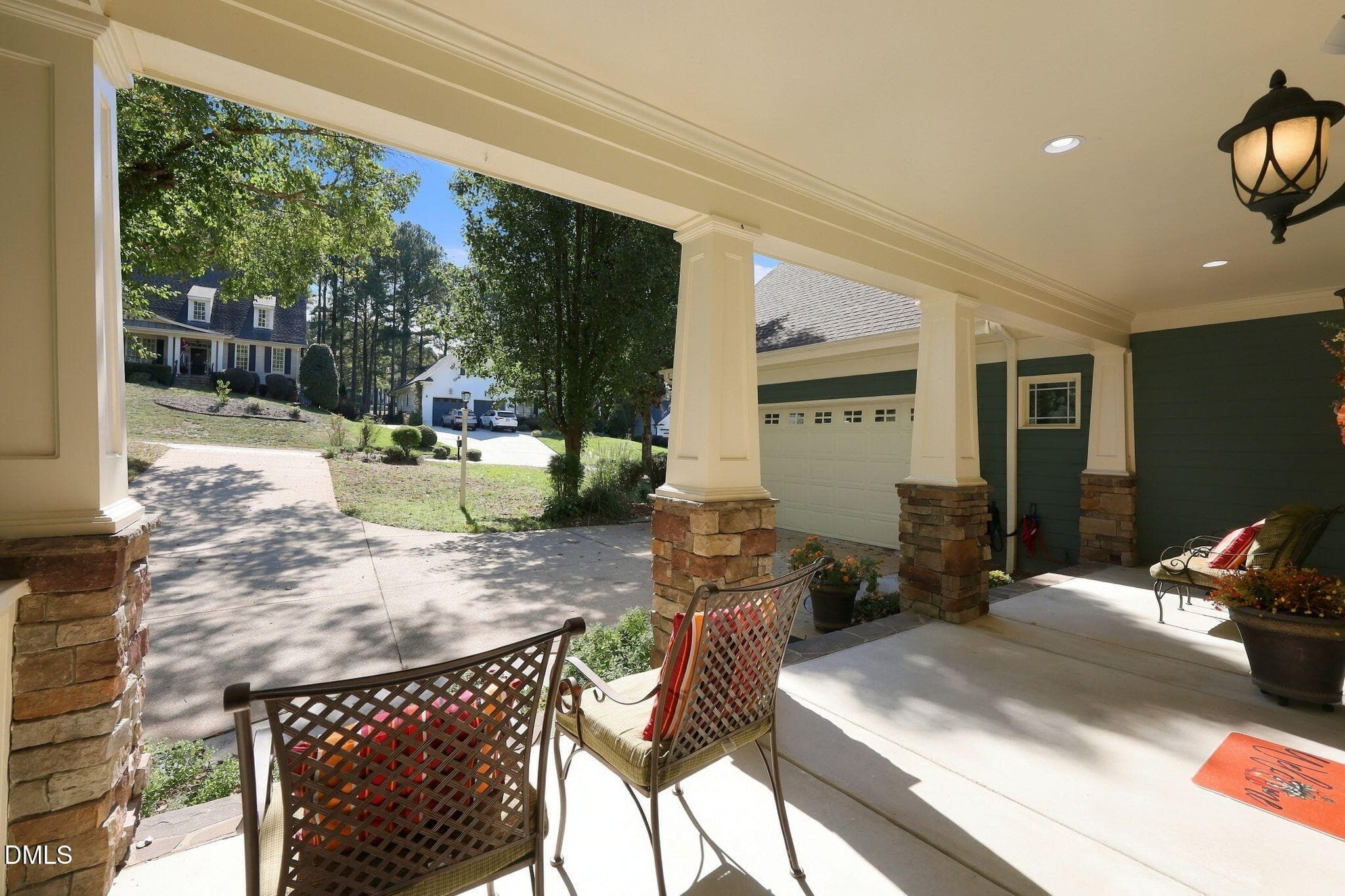 15-front-porch - 904 Hidden Jewel Lane, Wake Forest, NC 27587, Wake Forest