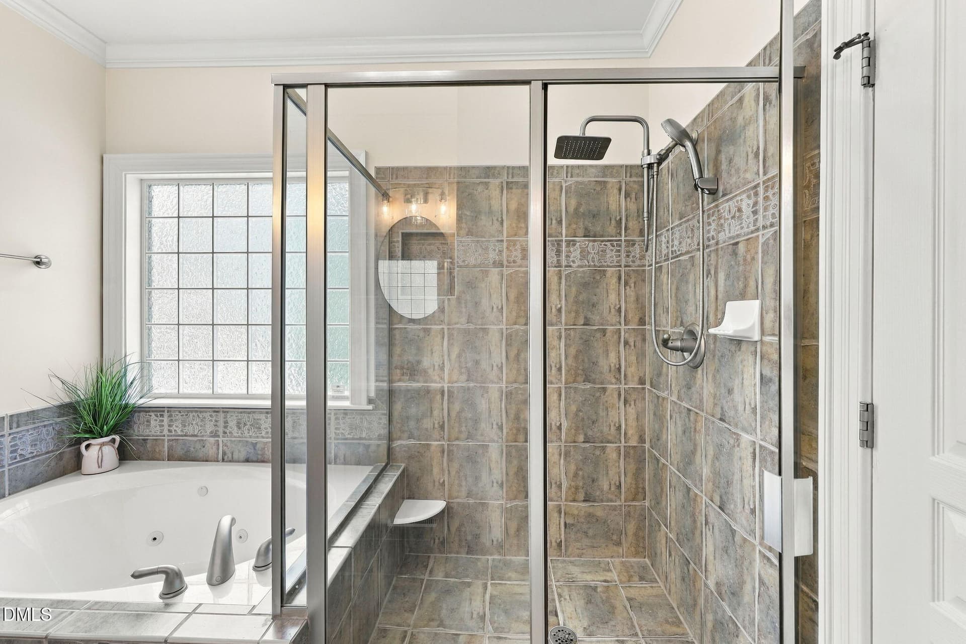 23-primary-shower-and-tub - 904 Hidden Jewel Lane, Wake Forest, NC 27587