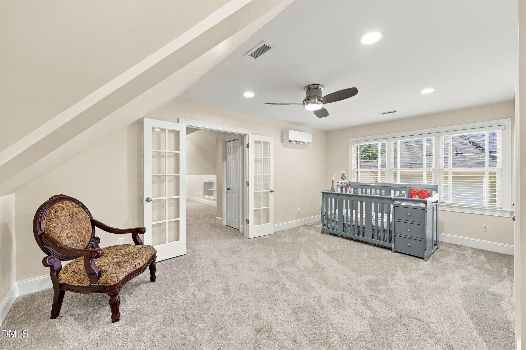 26-flex-room-french-doors - 904 Hidden Jewel Lane, Wake Forest, NC 27587, Wake Forest