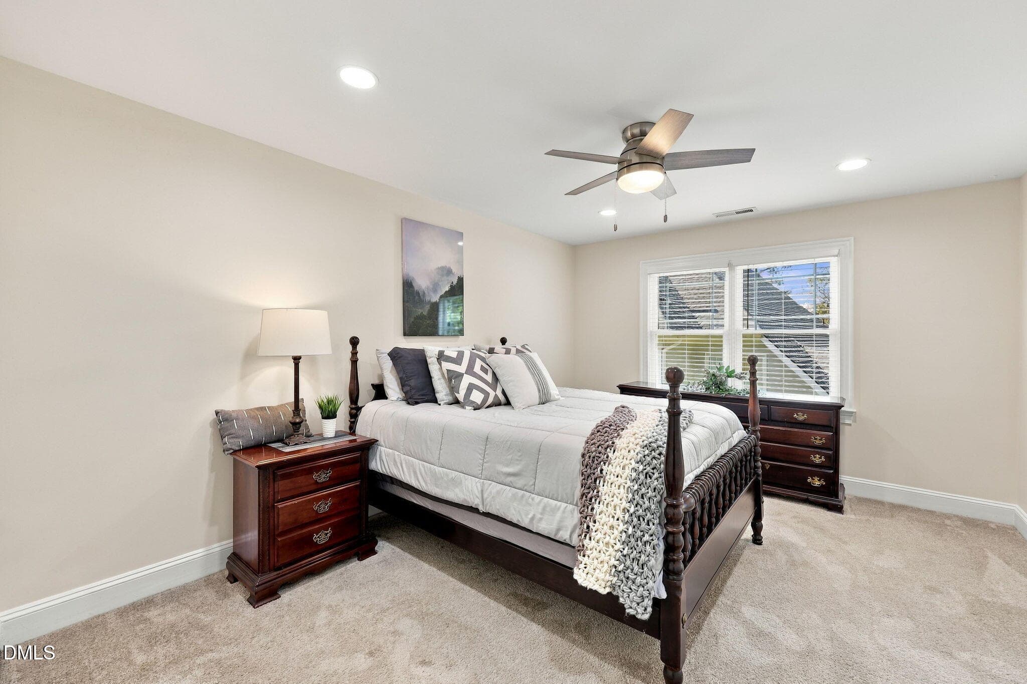 29-upstairs-bedroom-b - 904 Hidden Jewel Lane, Wake Forest, NC 27587, Wake Forest