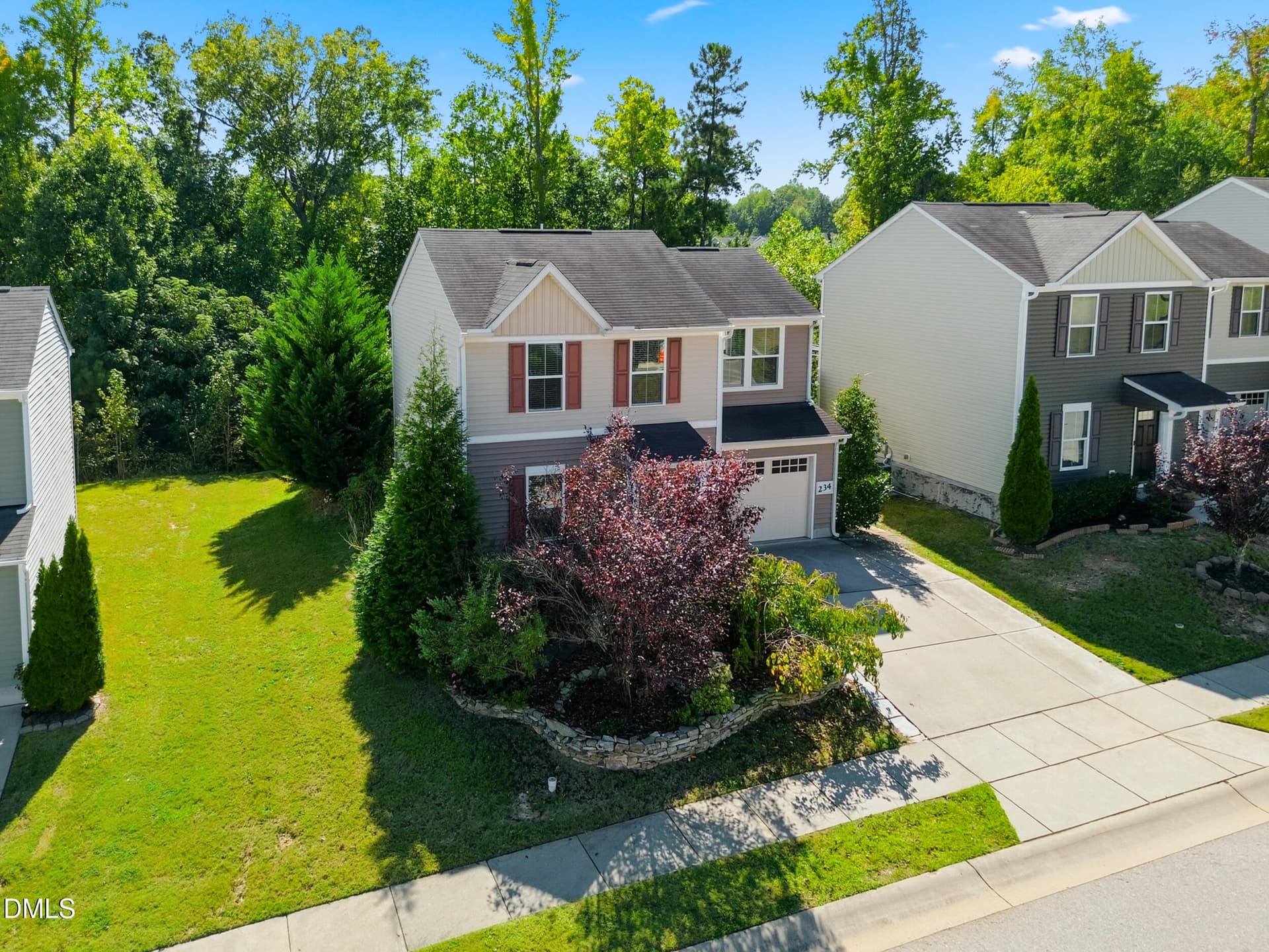 pearce-media-234-fieldspar-ln-drone-01 - 234 Fieldspar Lane, Clayton, NC 27520