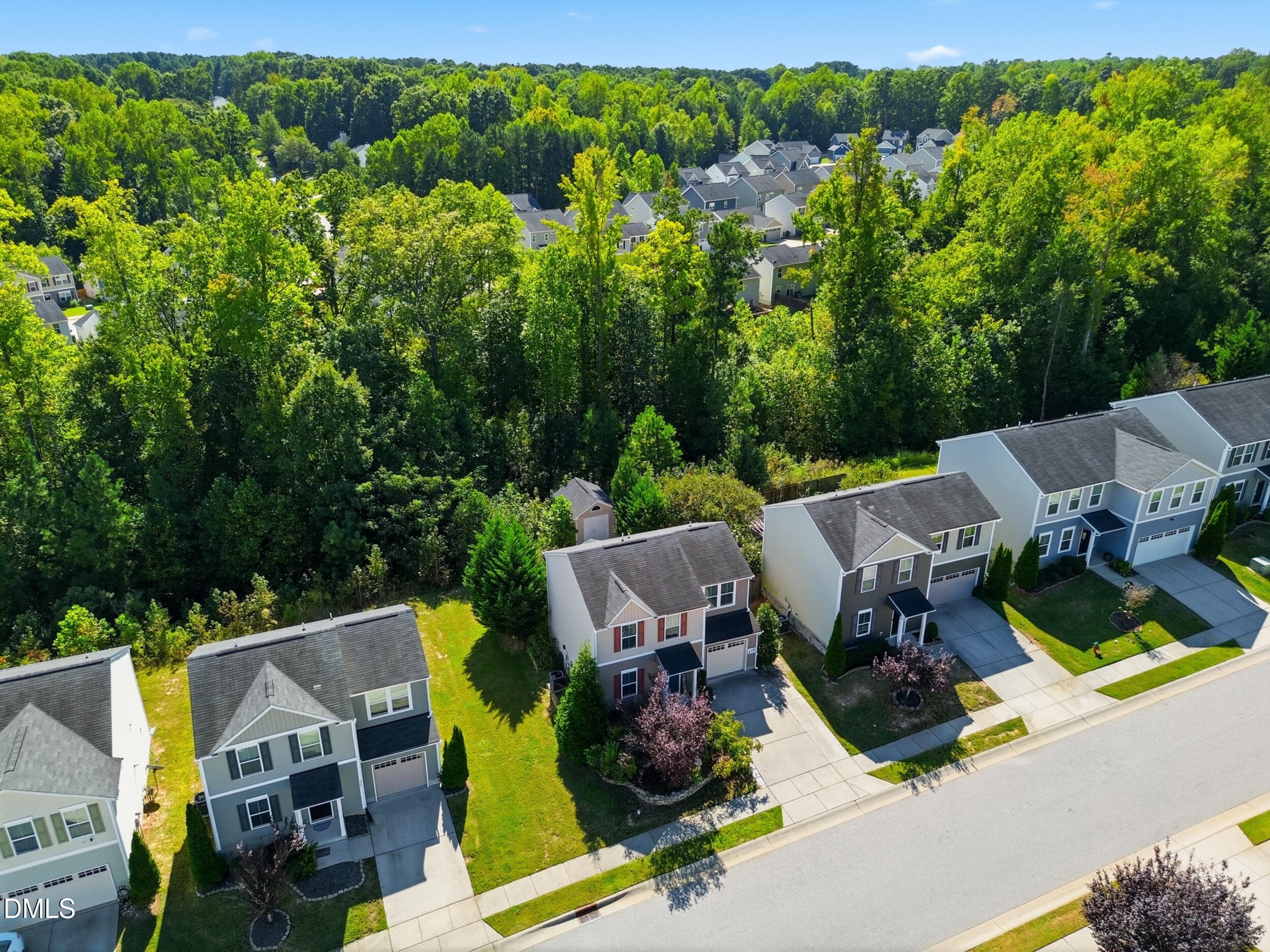 pearce-media-234-fieldspar-ln-drone-04 - 234 Fieldspar Lane, Clayton, NC 27520, Clayton