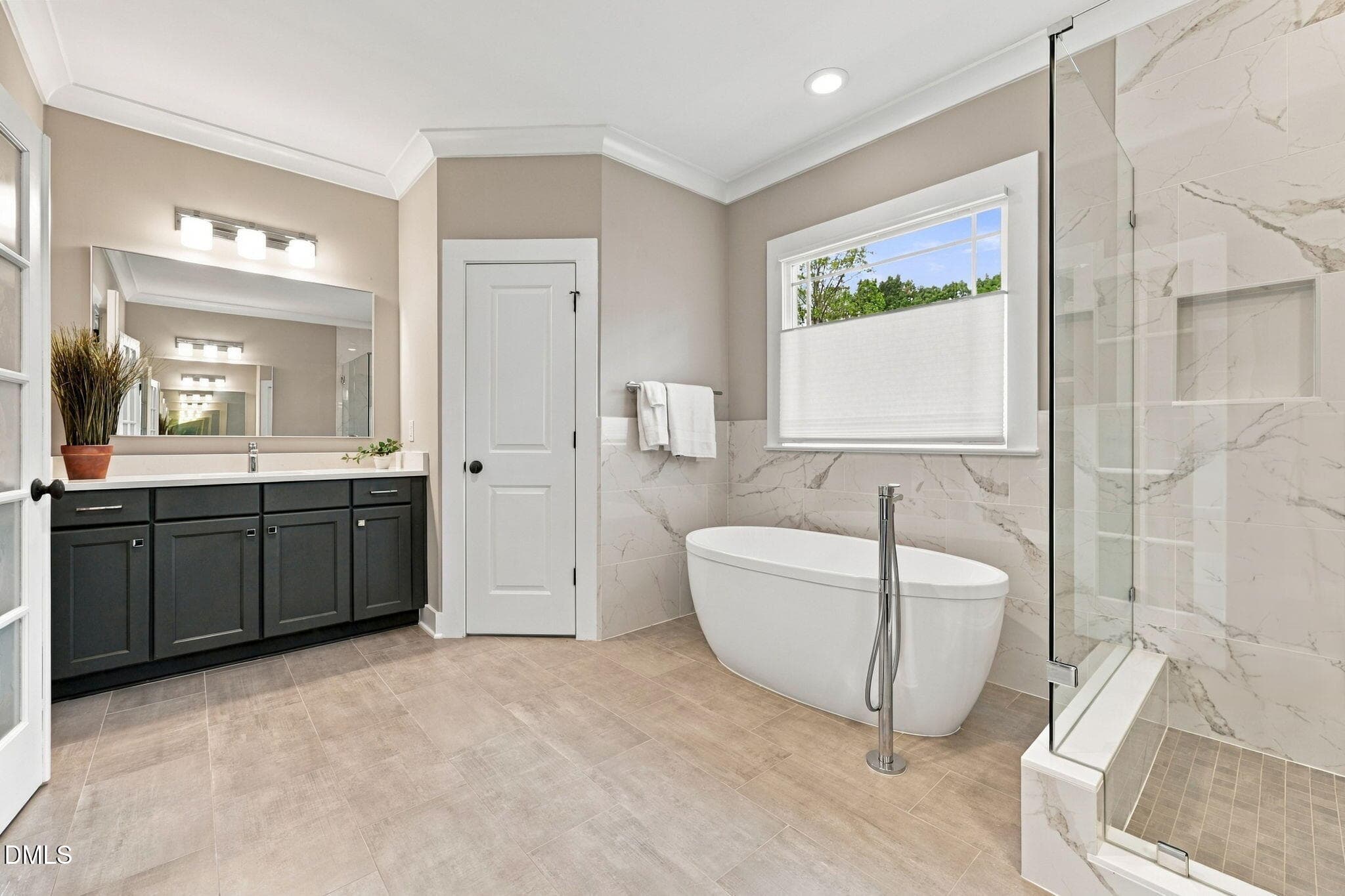 2nd Floor Primary Bathroom - 3342 Lake Boone Trail, Raleigh, NC 27607, Raleigh