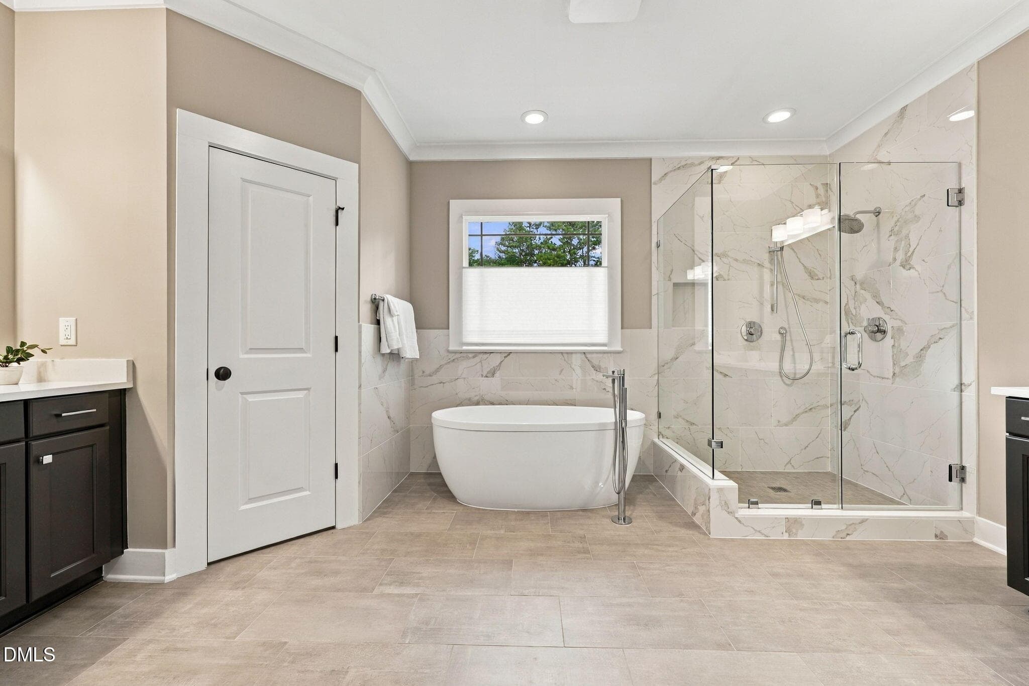 2nd Floor Primary Bathroom - 3342 Lake Boone Trail, Raleigh, NC 27607, Raleigh