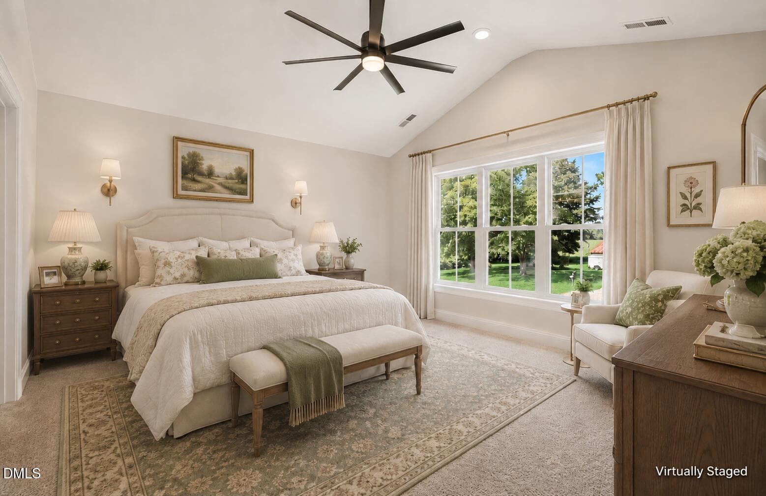 Virtually Staged Owners Suite - 1800 Batten Farm Road (18), Selma, NC 27576