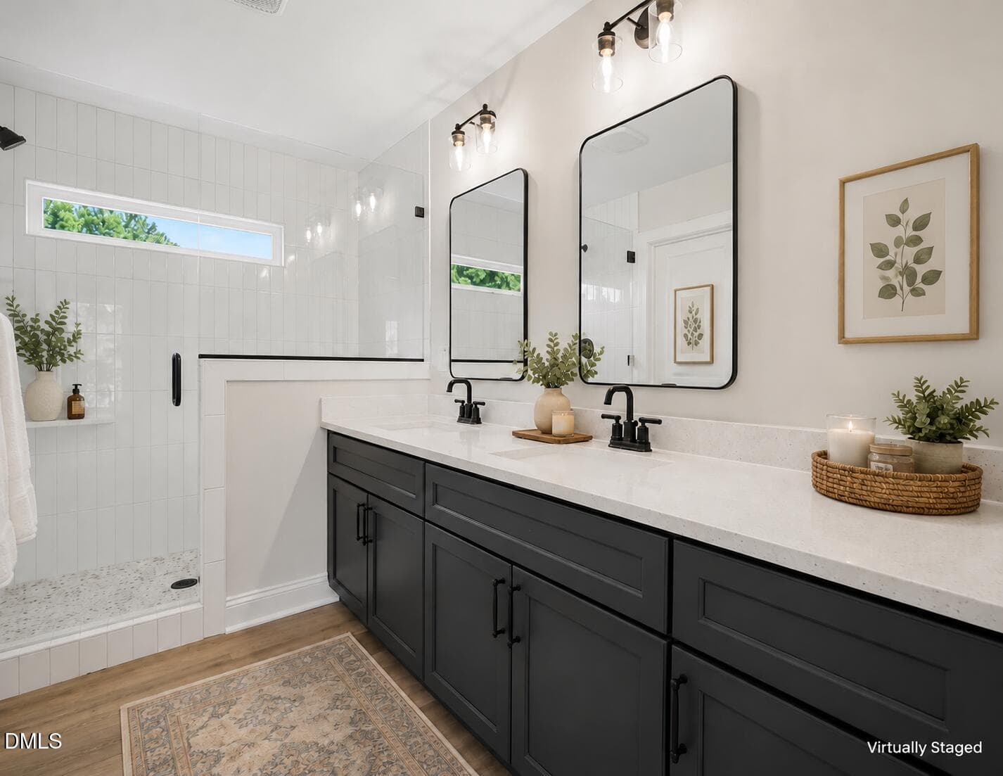 Virtually staged ensuite - 1800 Batten Farm Road (18), Selma, NC 27576