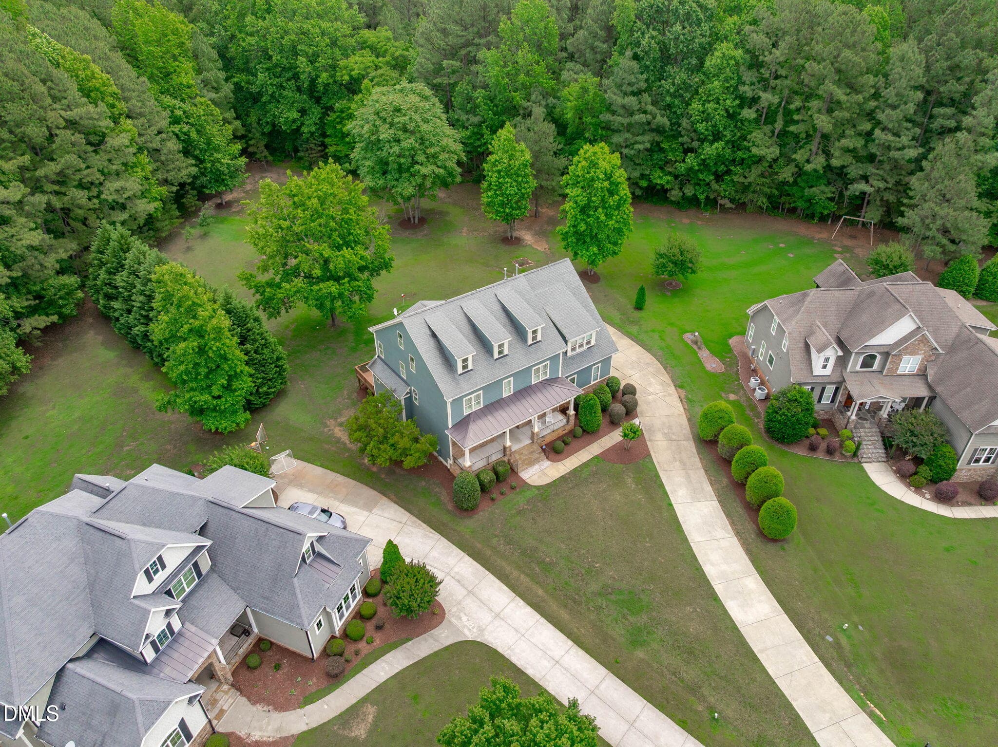 Aerial-1 - 3320 Bryant Falls Court, Raleigh, NC 27613, Raleigh