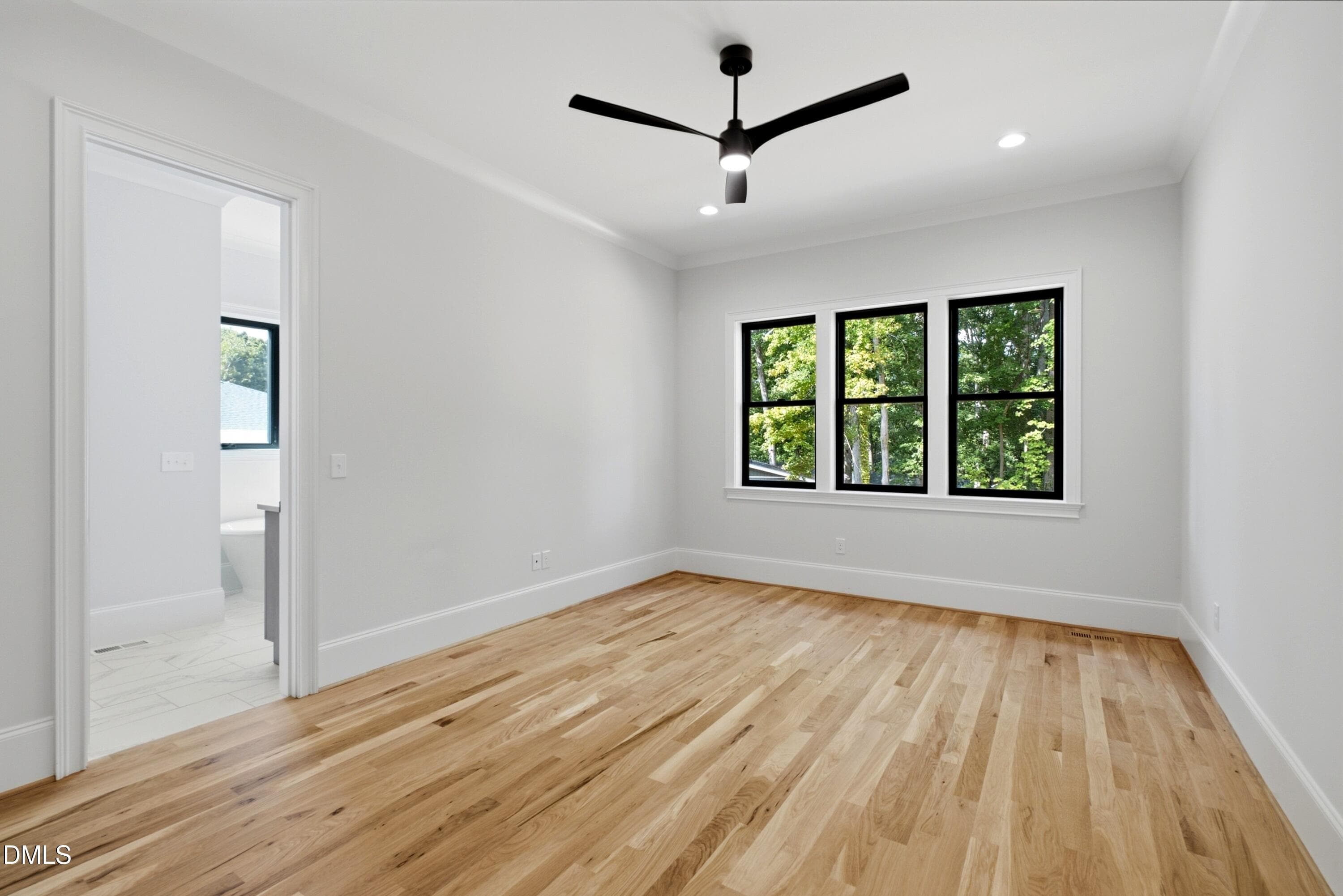 First Floor Primary Bedroom - 514 S Harrison Avenue, Cary, NC 27511