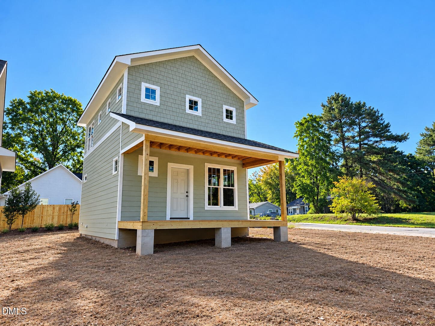 592 Hemlock Ave. updated exterior pic - 592 Hemlock Avenue, Durham, NC 27707