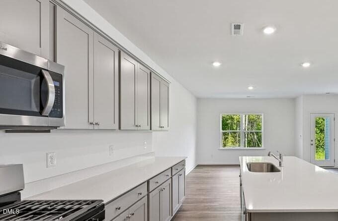 KITCHEN - 535 Stream Walk Crossing, Wendell, NC 27591