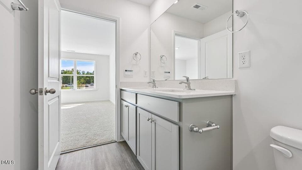 PRIMARY SUITE BATHROOM - 535 Stream Walk Crossing, Wendell, NC 27591, Wendell