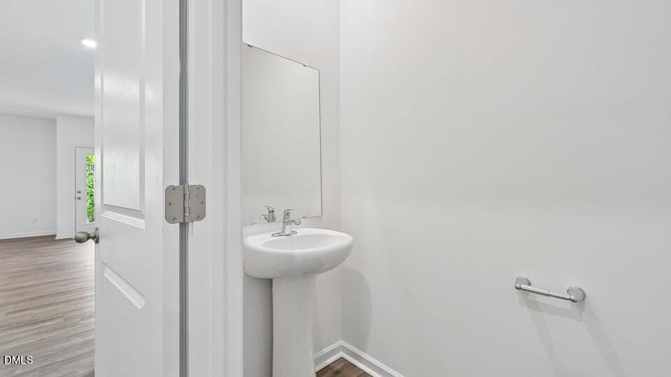 POWDER ROOM - 535 Stream Walk Crossing, Wendell, NC 27591