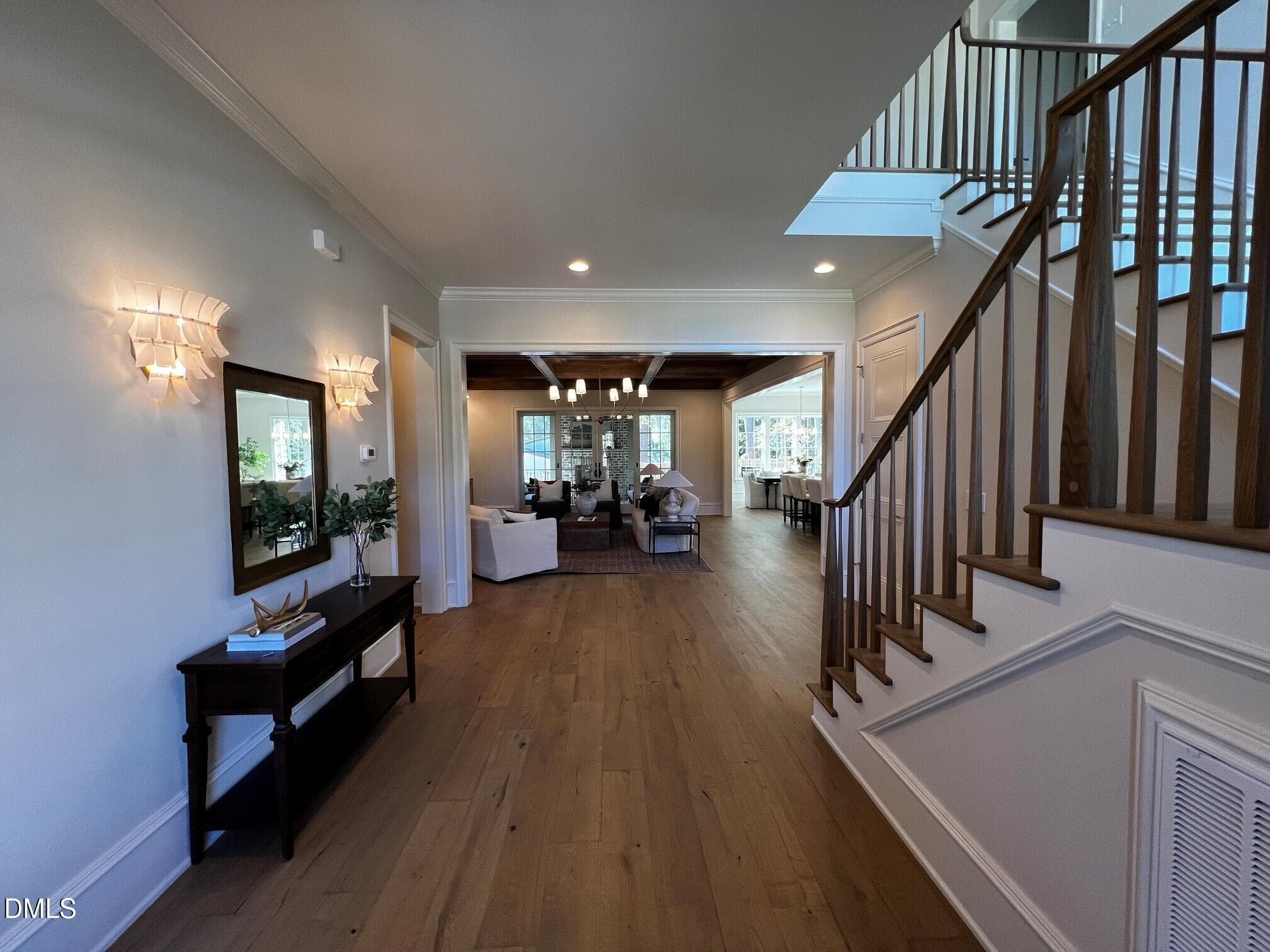front entry - 1104 Oldfourth Lane, Durham, NC 27707