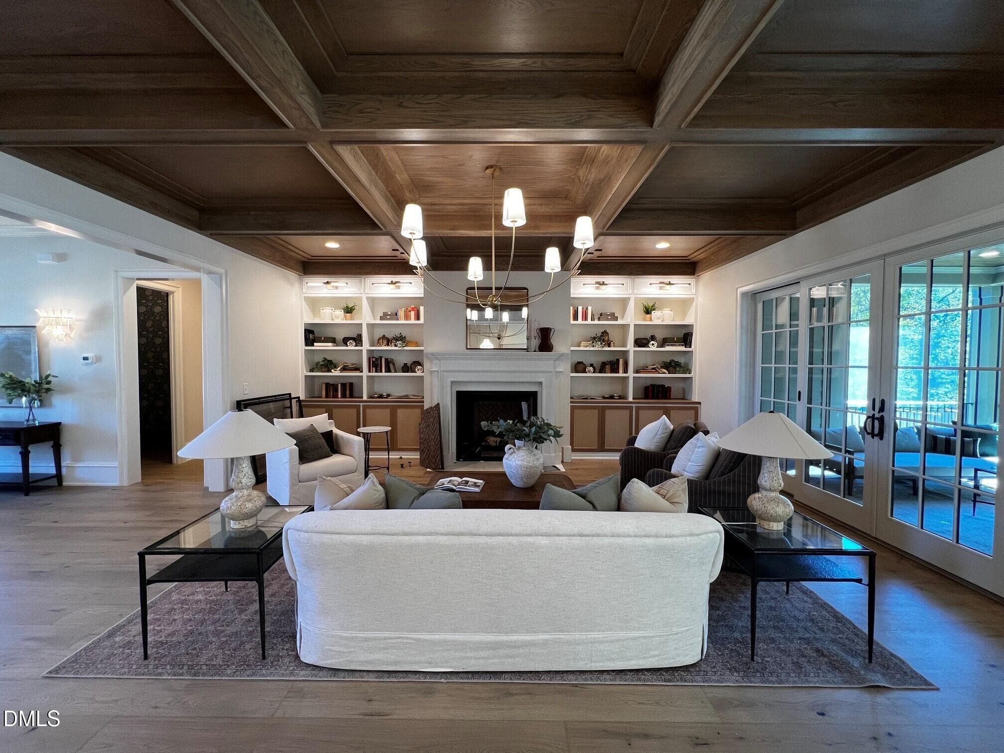 family room - 1104 Oldfourth Lane, Durham, NC 27707