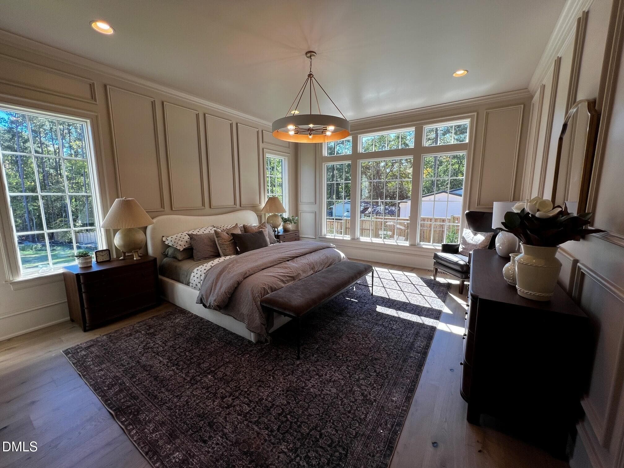 primary bed - 1104 Oldfourth Lane, Durham, NC 27707