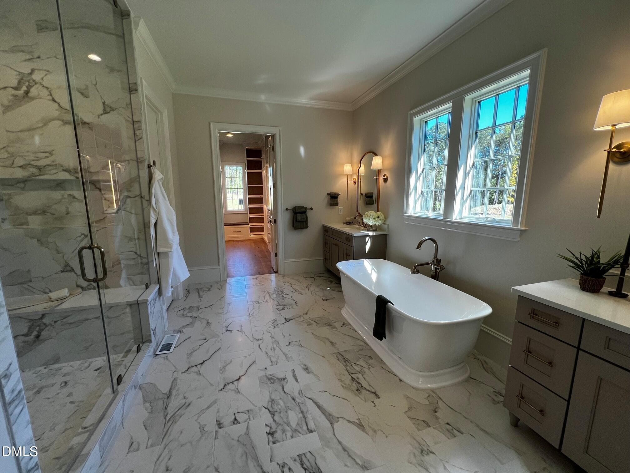 primary bath - 1104 Oldfourth Lane, Durham, NC 27707