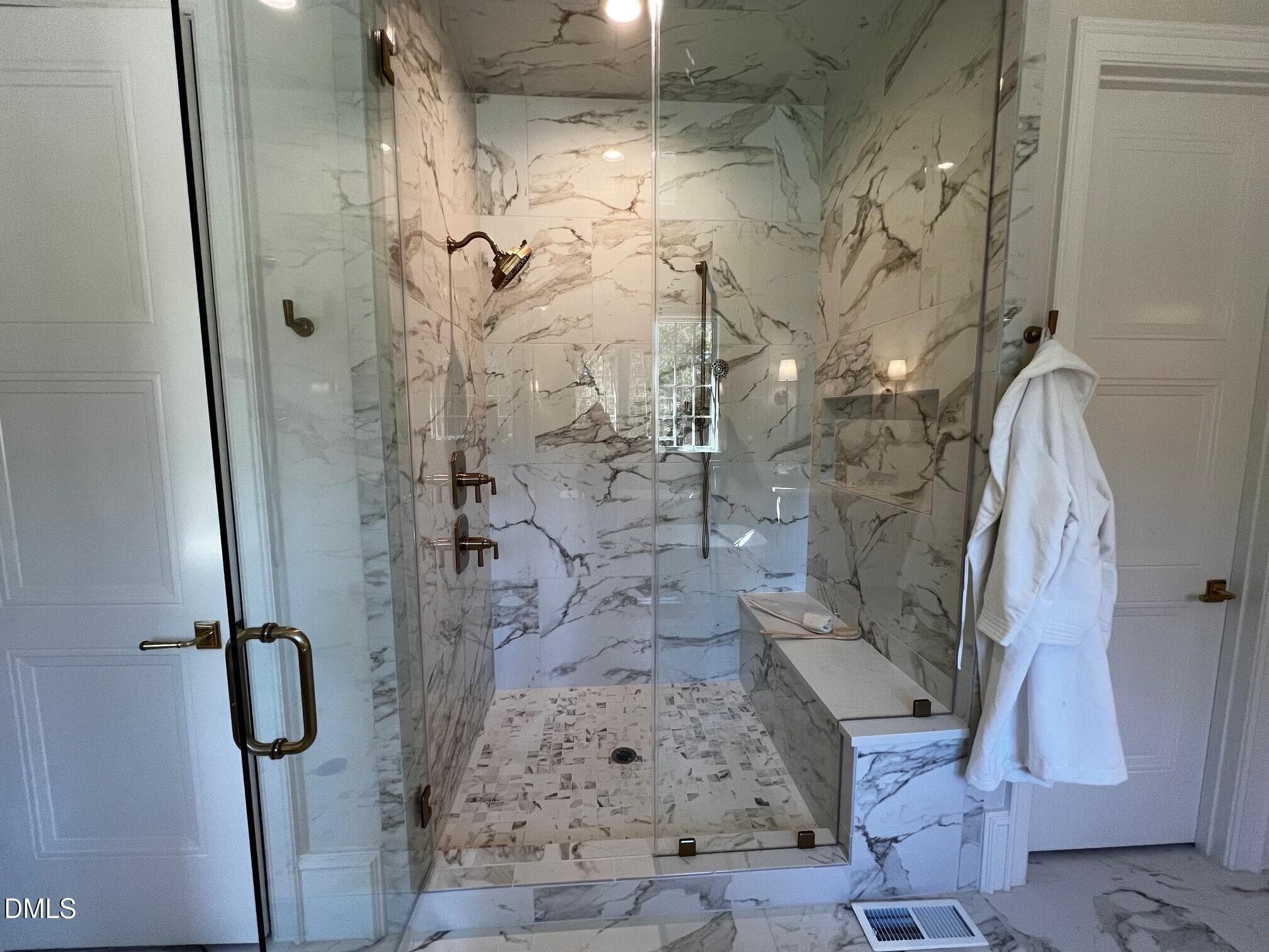 primary shower - 1104 Oldfourth Lane, Durham, NC 27707