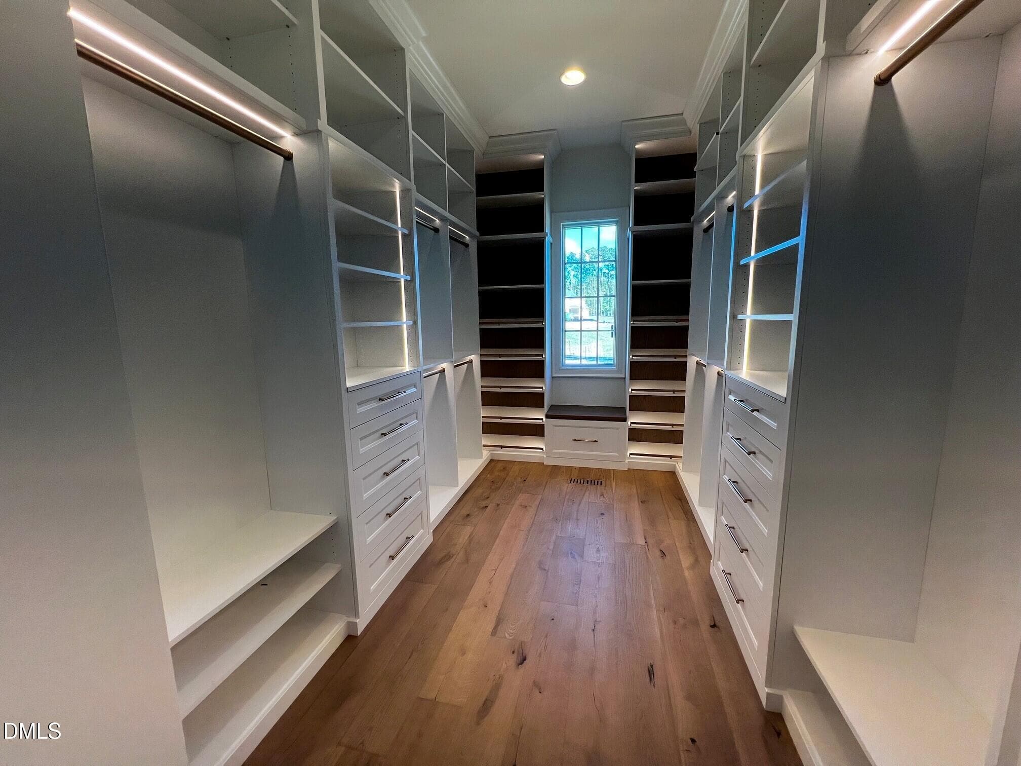 primary closet - 1104 Oldfourth Lane, Durham, NC 27707