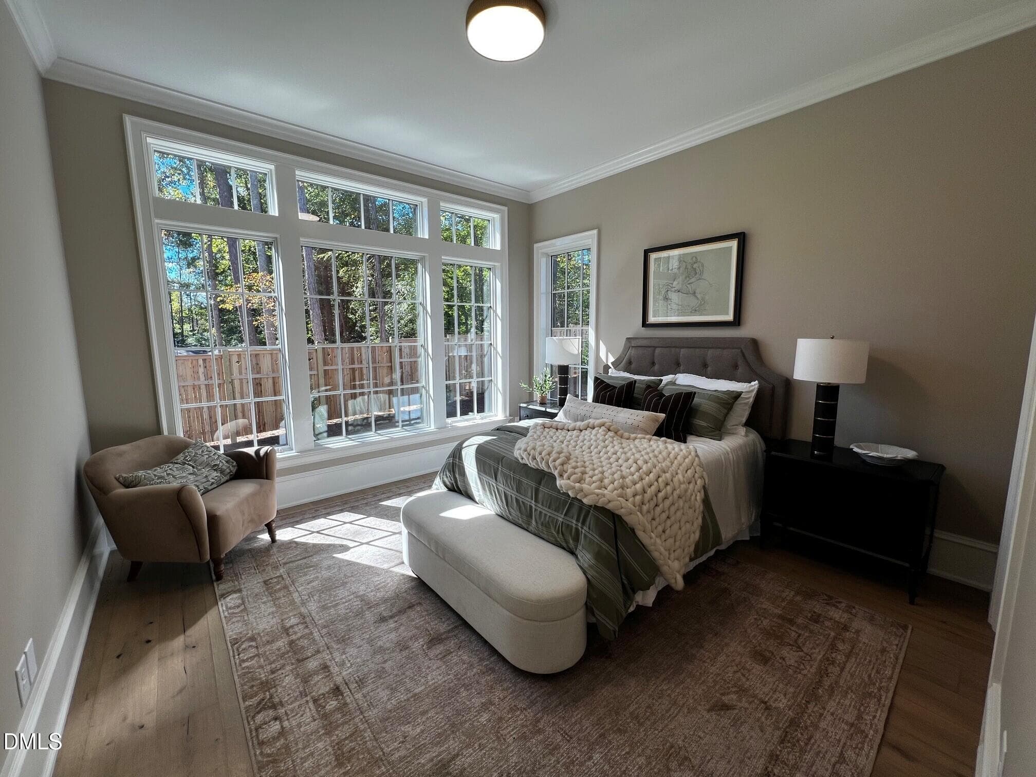 1st floor guest bed - 1104 Oldfourth Lane, Durham, NC 27707