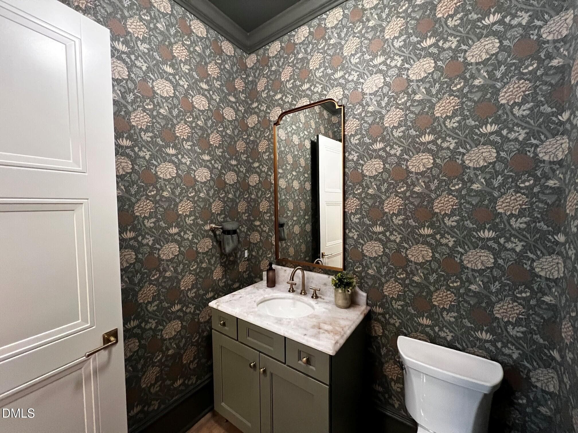 powder room - 1104 Oldfourth Lane, Durham, NC 27707