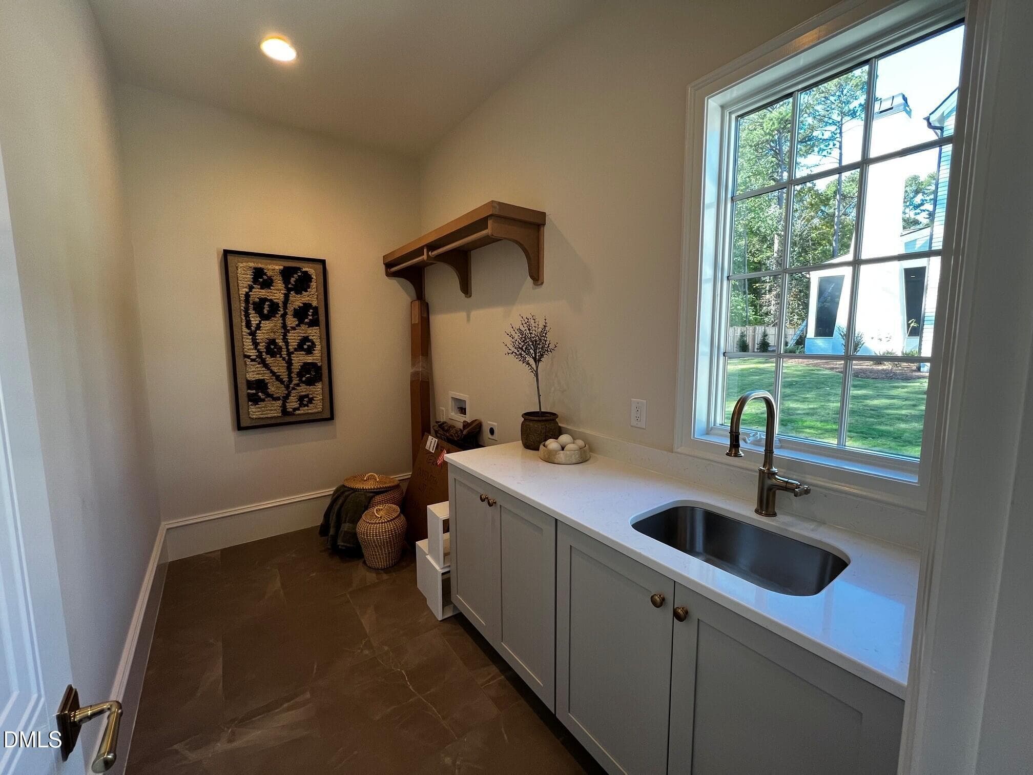 laundry room - 1104 Oldfourth Lane, Durham, NC 27707