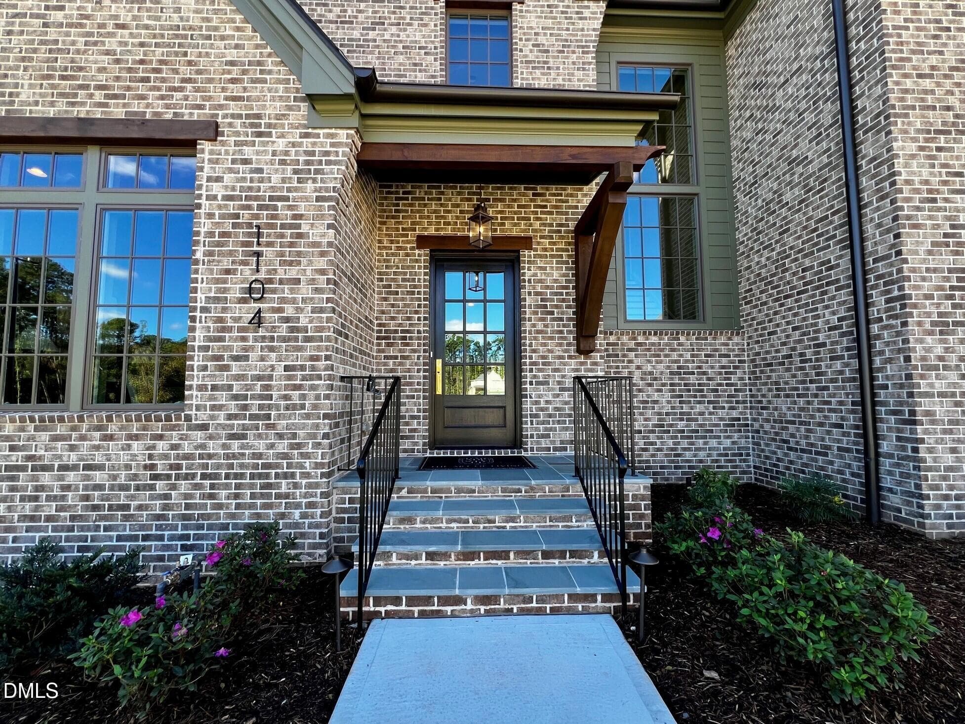 front porch - 1104 Oldfourth Lane, Durham, NC 27707