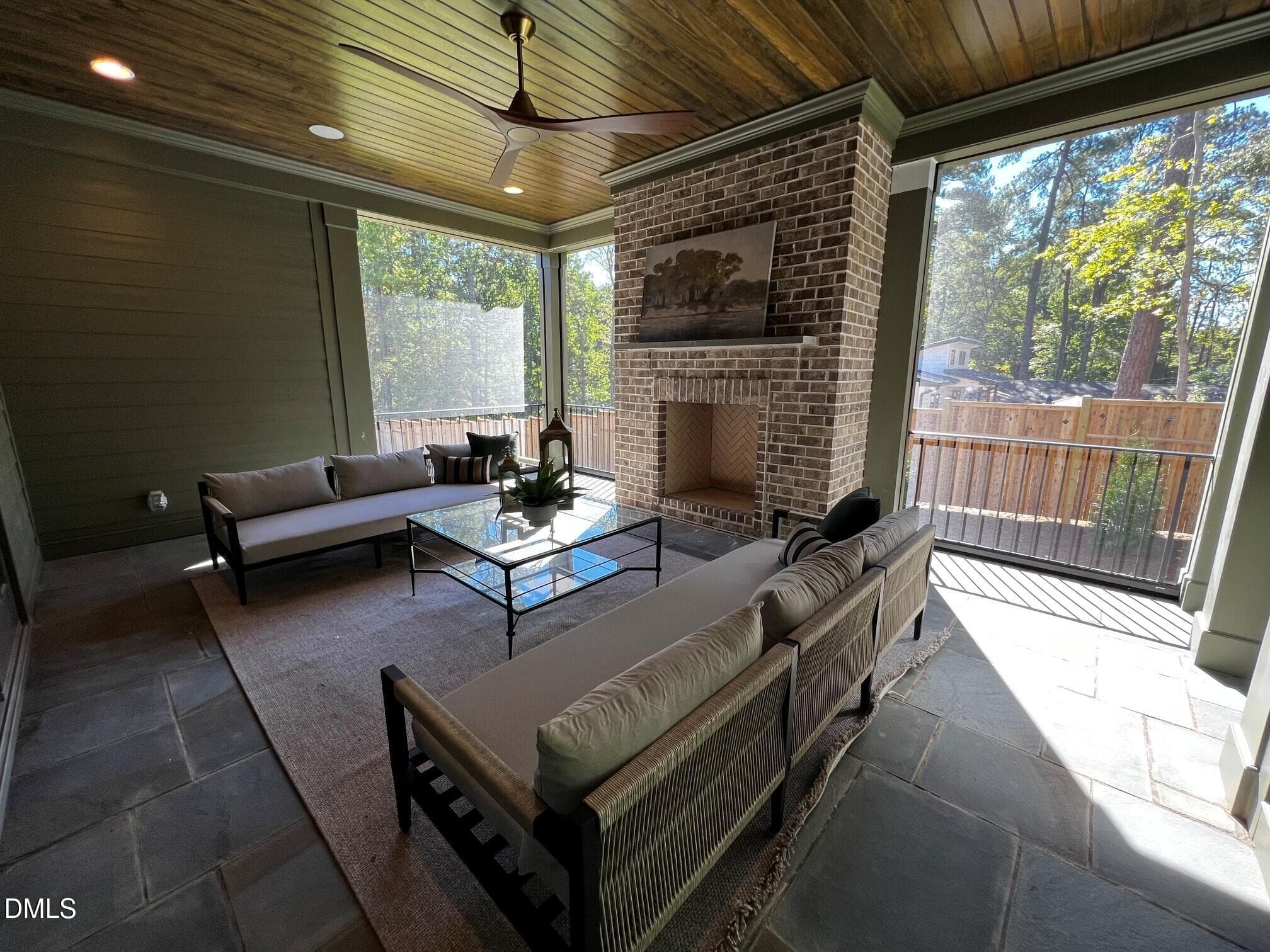 screened porch 2 - 1104 Oldfourth Lane, Durham, NC 27707