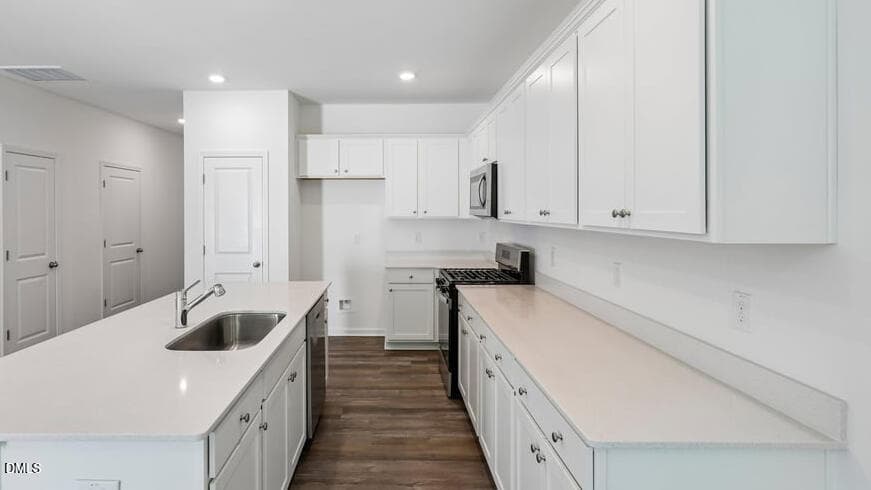 KITCHEN - 537 Stream Walk Crossing, Wendell, NC 27591