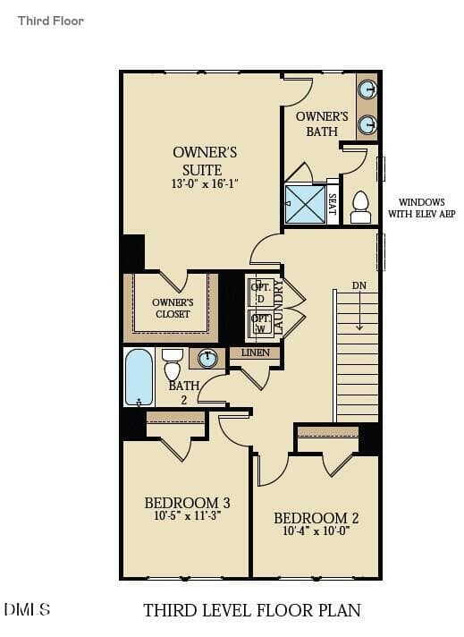 Westmore 3rd flr - 2873 Foster Woods Drive, Apex, NC 27502