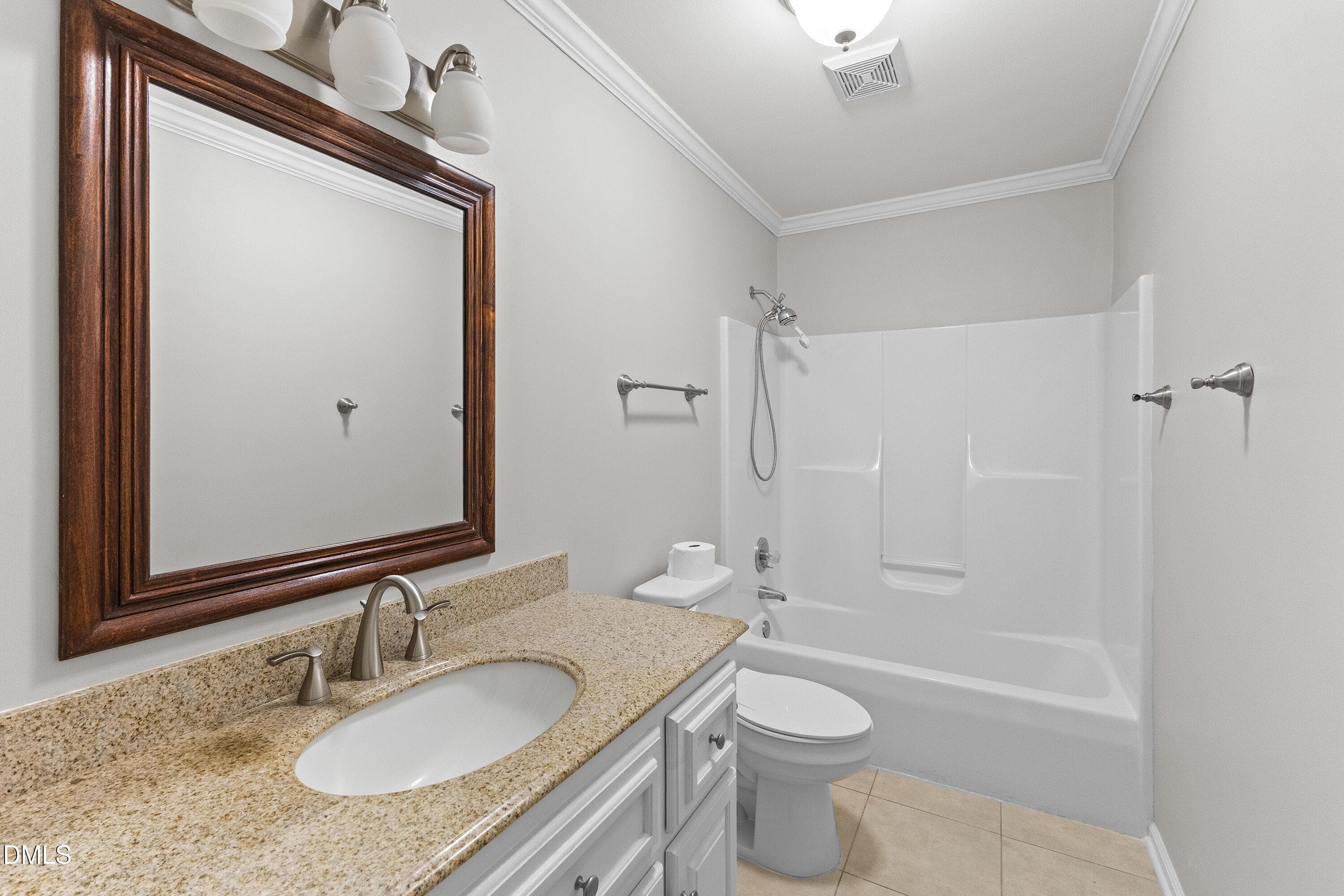 First Floor Bathroom - 5 Kentwood Drive, Smithfield, NC 27577, Smithfield